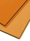 Монолитный поликарбонат Монолитный поликарбонат 4 мм (2,05 х 3,05м, оранжевый)