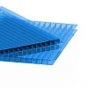 Сотовый поликарбонат Сотовый поликарбонат 10 мм (2,1 х 6м, синий)